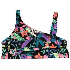 Youth Speedo Floral Swimwear Top Tankini Girl’s Size 14